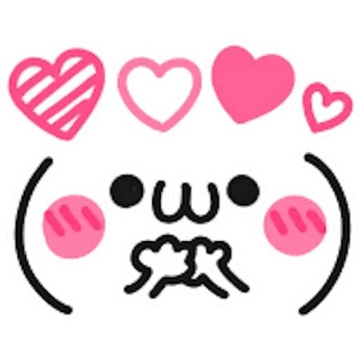 Набор стикеров 🍥(^_-)Caritas kawaii(^_-)🍥by Yessy для WhatsApp 26