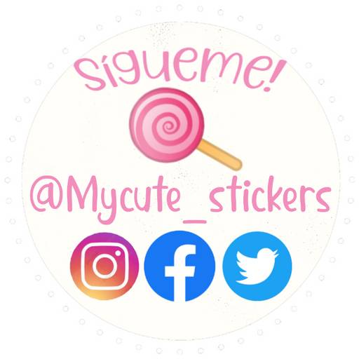 Набор стикеров 🍥(^_-)Caritas kawaii(^_-)🍥by Yessy для WhatsApp 30