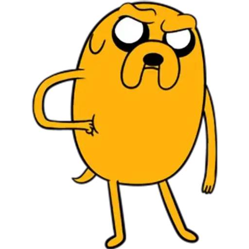 Набор стикеров Adventure Time для WhatsApp 6