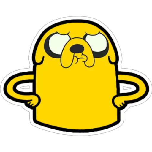 Набор стикеров Adventure Time для WhatsApp 7