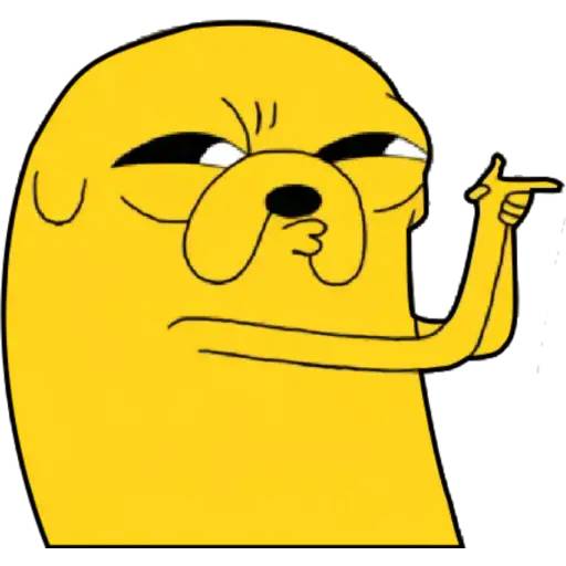 Набор стикеров Adventure Time для WhatsApp 8