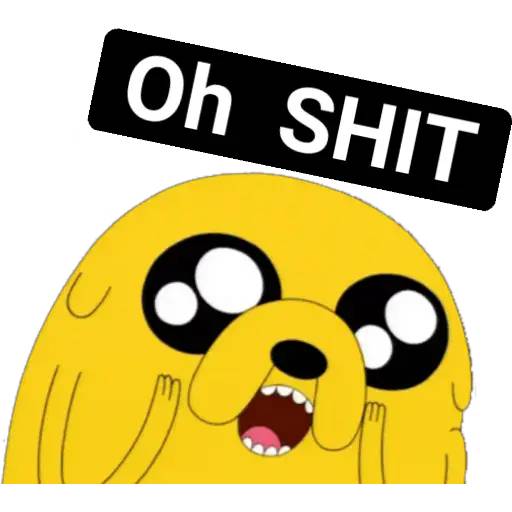 Набор стикеров Adventure Time для WhatsApp 9