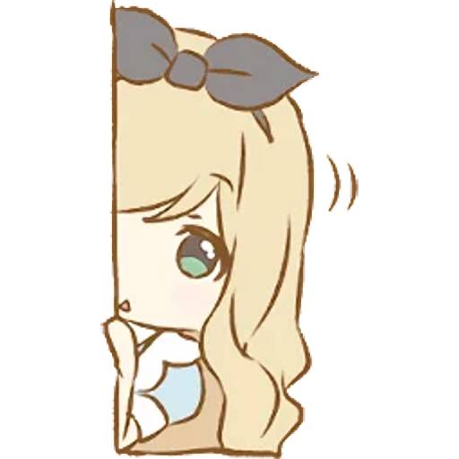 Набор стикеров Alice Emoji для WhatsApp 24