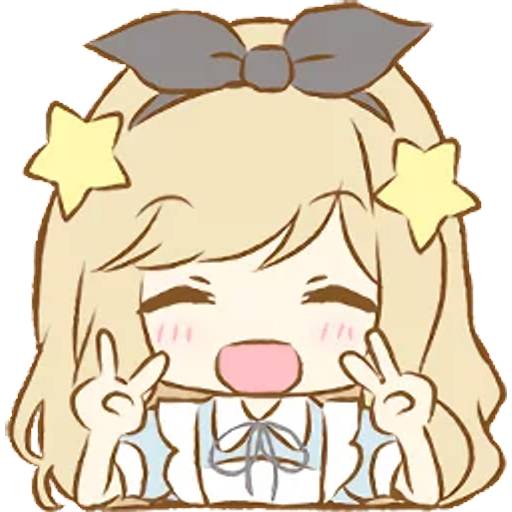 Набор стикеров Alice Emoji для WhatsApp 27