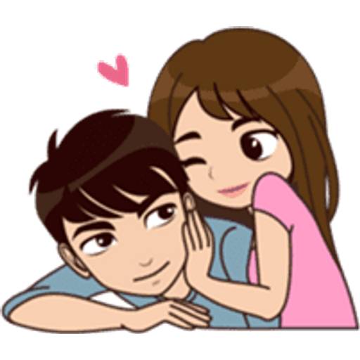 Набор стикеров ALL ABOUT YOU для WhatsApp 1