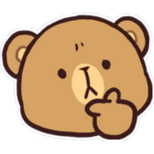 Набор стикеров Amore для WhatsApp 8