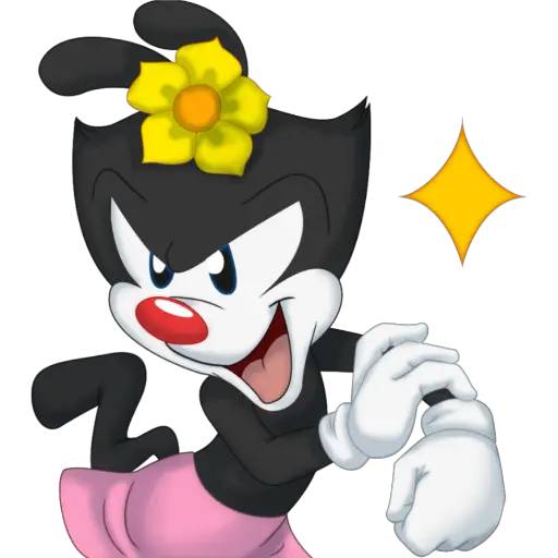 Набор стикеров Animaniacs II для WhatsApp 20