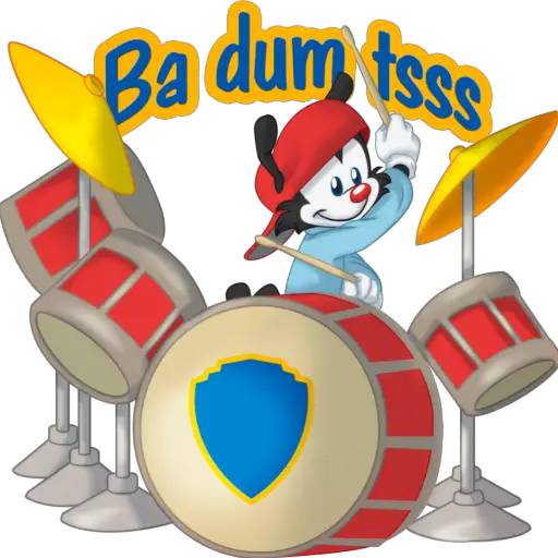 Набор стикеров Animaniacs II для WhatsApp 23