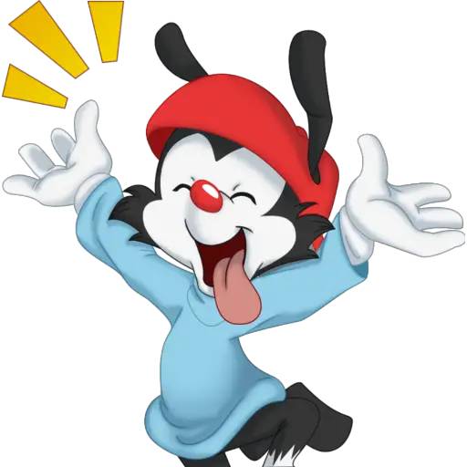 Набор стикеров Animaniacs II для WhatsApp 24