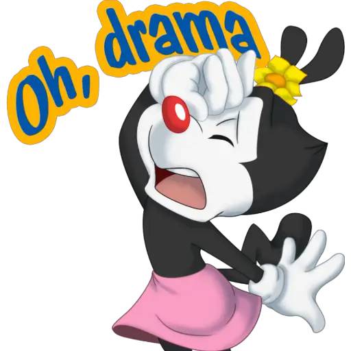 Набор стикеров Animaniacs II для WhatsApp 27