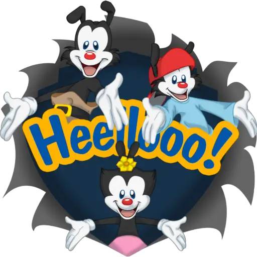 Набор стикеров Animaniacs II для WhatsApp 3