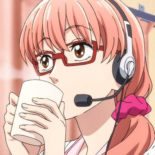 Набор стикеров Anime ^^ для WhatsApp 11