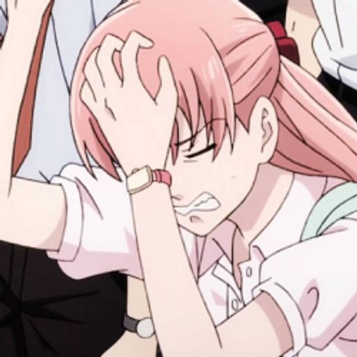 Набор стикеров Anime ^^ для WhatsApp 13