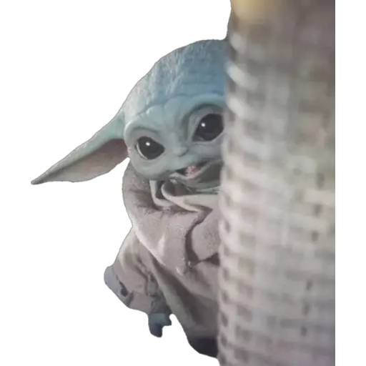 Набор стикеров BABY YODA для WhatsApp 20