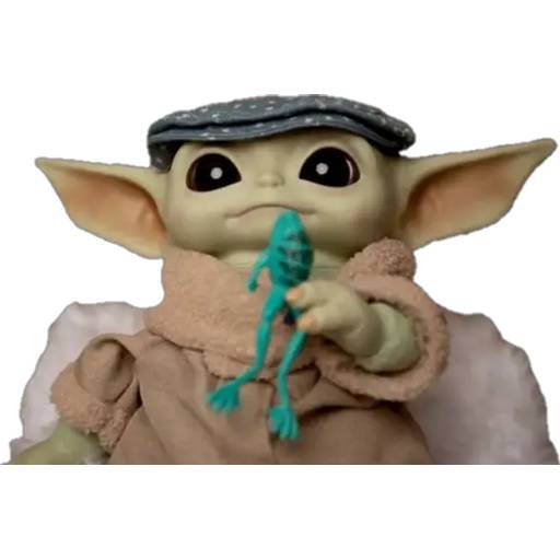 Набор стикеров BABY YODA для WhatsApp 22