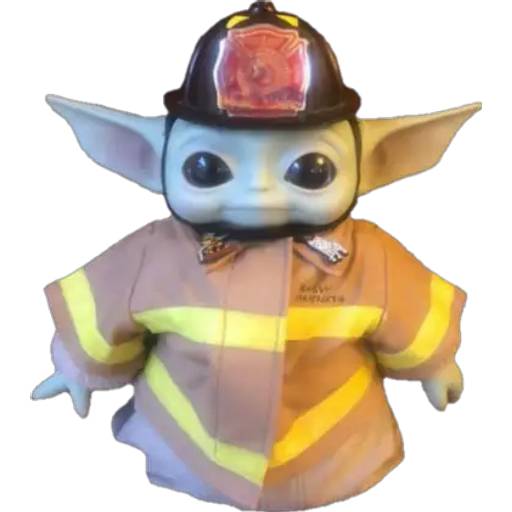 Набор стикеров BABY YODA для WhatsApp 28