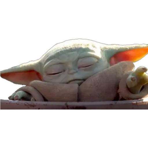 Набор стикеров BABY YODA для WhatsApp 3