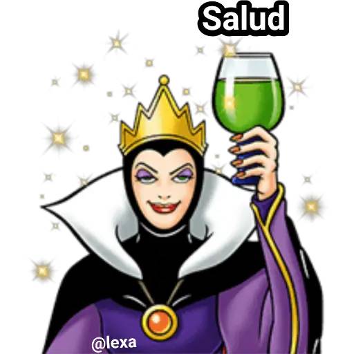 Набор стикеров 🕍Blanca Nieves🕍 для WhatsApp 10