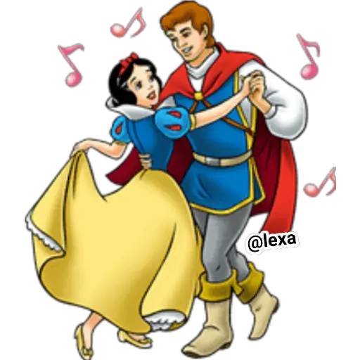 Набор стикеров 🕍Blanca Nieves🕍 для WhatsApp 11