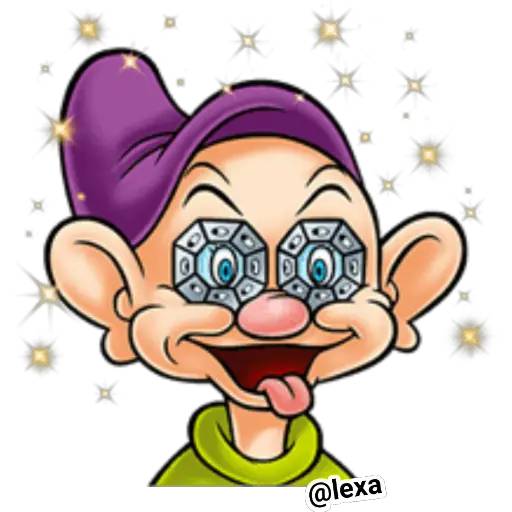 Набор стикеров 🕍Blanca Nieves🕍 для WhatsApp 14