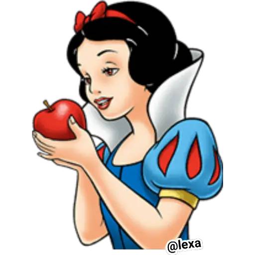 Набор стикеров 🕍Blanca Nieves🕍 для WhatsApp 15