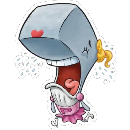 Набор стикеров Bob Esponja для WhatsApp 20