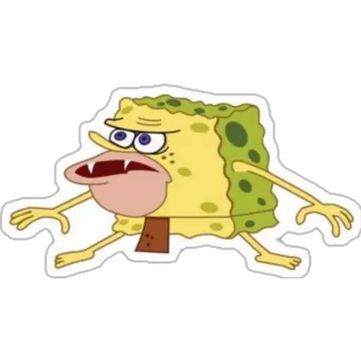 Набор стикеров Bob Esponja для WhatsApp 25