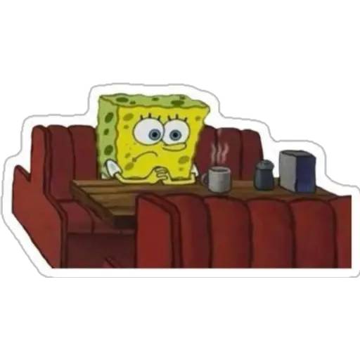 Набор стикеров Bob Esponja для WhatsApp 26