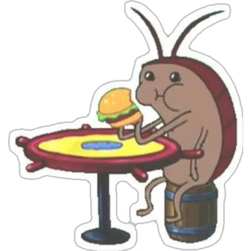 Набор стикеров Bob Esponja для WhatsApp 27