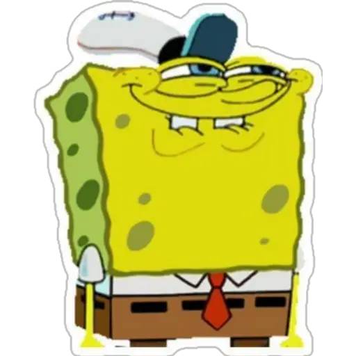 Набор стикеров Bob Esponja для WhatsApp 29