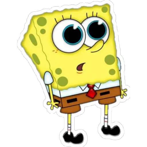 Набор стикеров Bob Esponja для WhatsApp 3