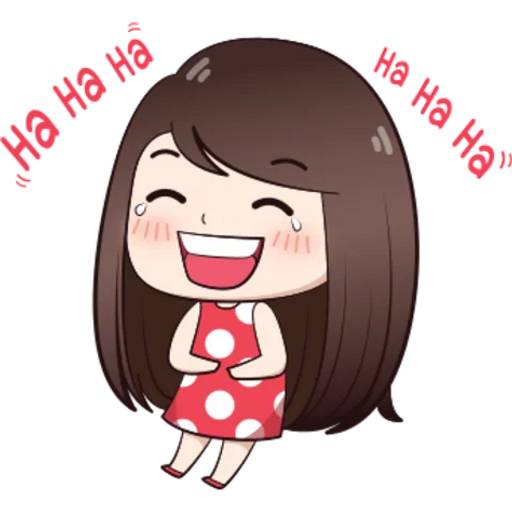 Набор стикеров Boobib Cute v1 для WhatsApp 12