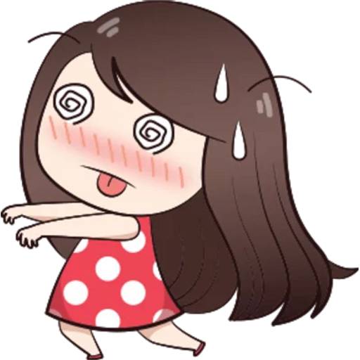 Набор стикеров Boobib Cute v1 для WhatsApp 15