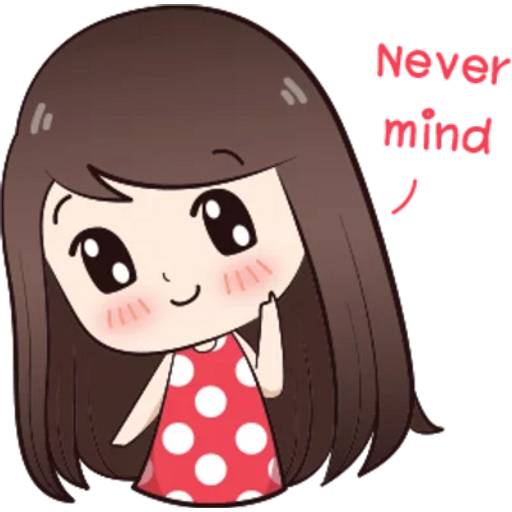 Набор стикеров Boobib Cute v1 для WhatsApp 16