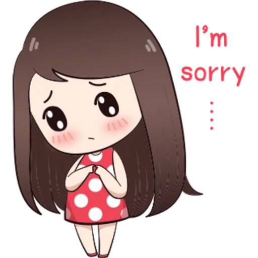 Набор стикеров Boobib Cute v1 для WhatsApp 18