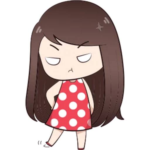 Набор стикеров Boobib Cute v1 для WhatsApp 21