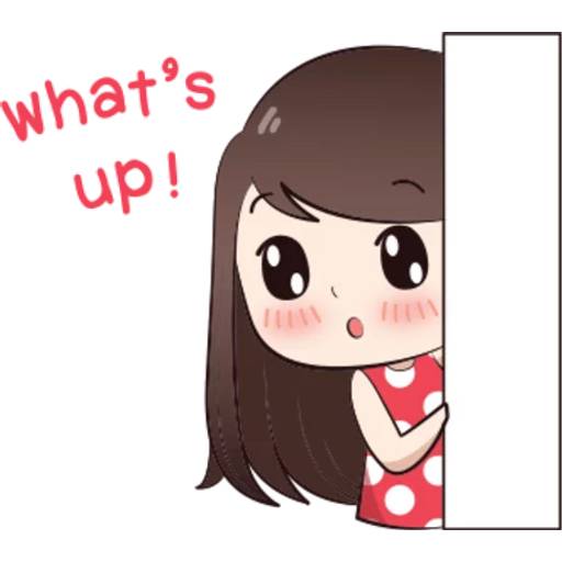 Набор стикеров Boobib Cute v1 для WhatsApp 22