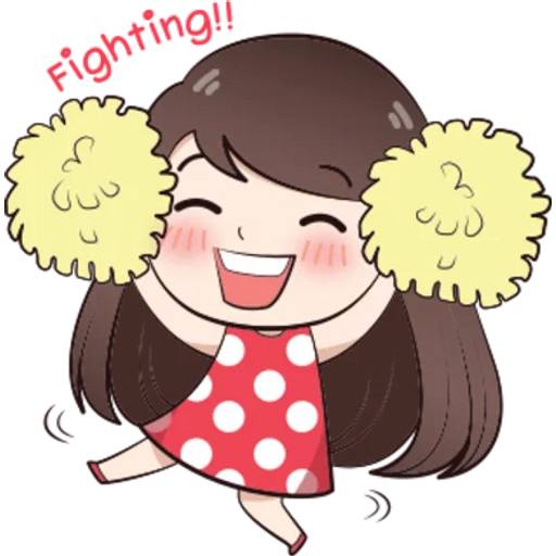 Набор стикеров Boobib Cute v1 для WhatsApp 25