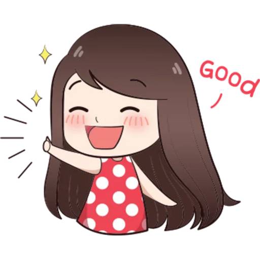 Набор стикеров Boobib Cute v1 для WhatsApp 26