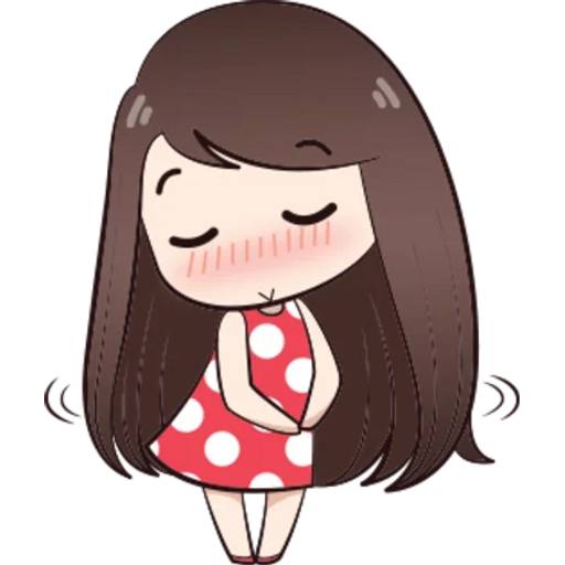 Набор стикеров Boobib Cute v1 для WhatsApp 28