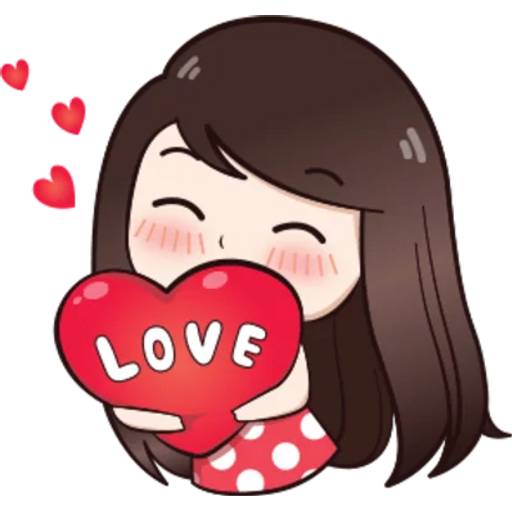 Набор стикеров Boobib Cute v1 для WhatsApp 3