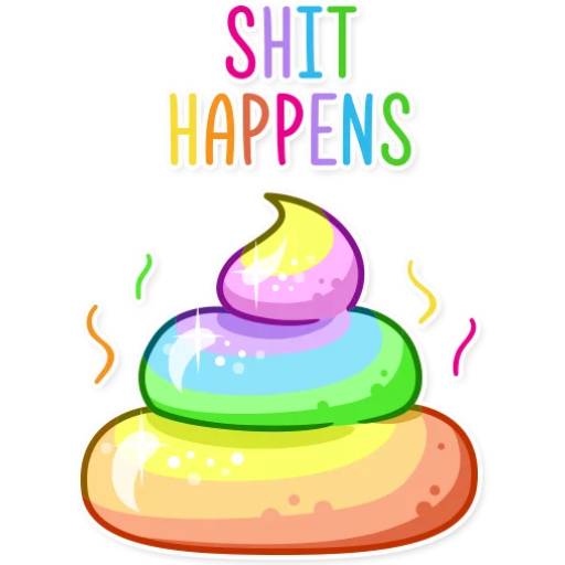 Набор стикеров BornToBeUnicorn для WhatsApp 15