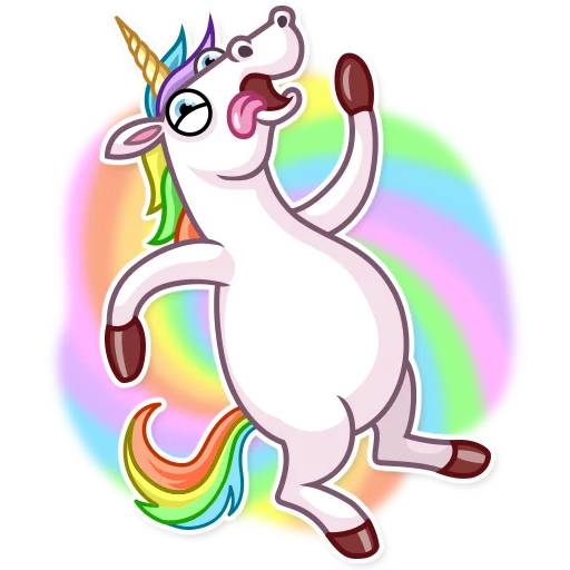 Набор стикеров BornToBeUnicorn для WhatsApp 18