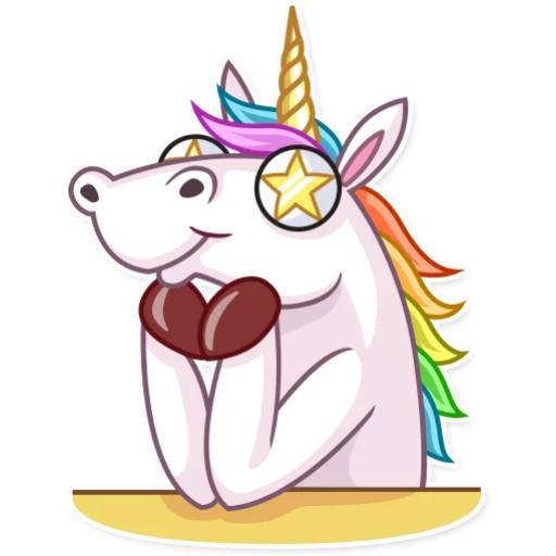 Набор стикеров BornToBeUnicorn для WhatsApp 21