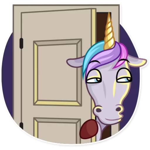 Набор стикеров BornToBeUnicorn для WhatsApp 23