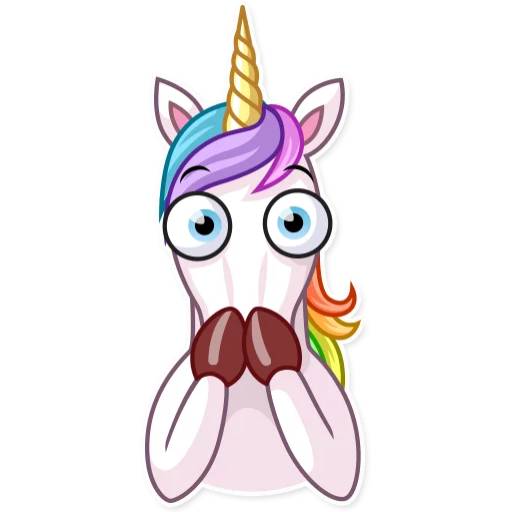 Набор стикеров BornToBeUnicorn для WhatsApp 24