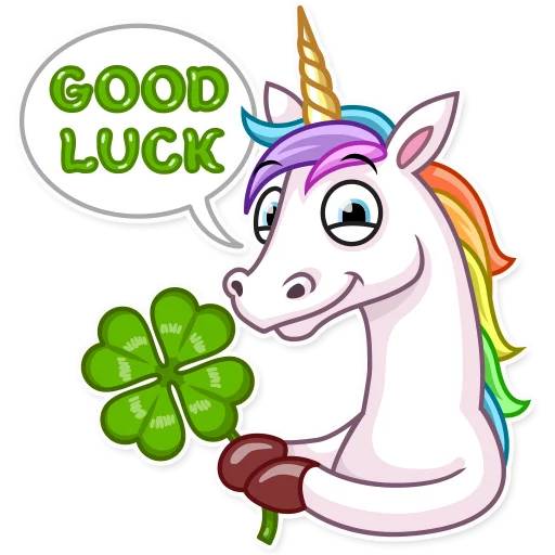 Набор стикеров BornToBeUnicorn для WhatsApp 26