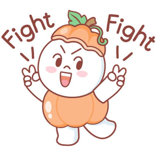 Набор стикеров BROWN & FRIENDS Halloween (English) 2 для WhatsApp 15