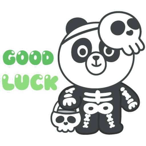 Набор стикеров BROWN & FRIENDS Halloween (English) 2 для WhatsApp 16