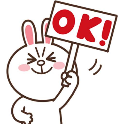 Набор стикеров BROWN & FRIENDS happy winter (EN) 1 для WhatsApp 19